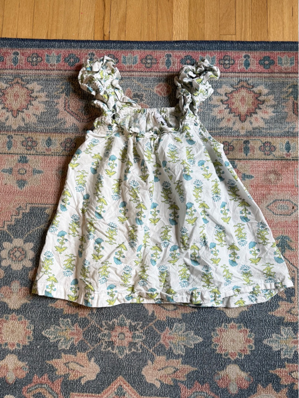 Floral Print Piyama Pajama Set